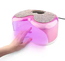 מכונת יבוש לק גל עם אבנים