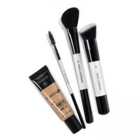 מארז מייק אפ ומברשות בסיסיות