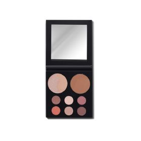 פלטה סומק וצלליות אגם