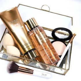 מארז פינוק מבית ויקטוריה סיקרט ריח ברה ונילה קרם גוף וספריי גוף