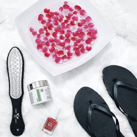 מארז טיפוח כף רגל