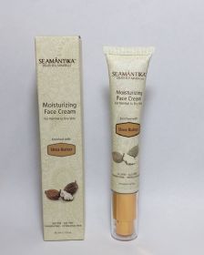 קרם פנים מבית סמנטיקה על בסיס צמחים