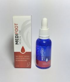 טיפות טיפוליות ופעילות לפטרת מוכחות בטיפול ציפורן ובמניעת פטרת