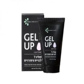 פוליג'ל לבנית ציפורניים ורוד בהיר