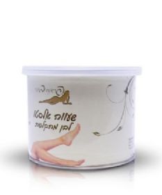 שעווה מתקלפת