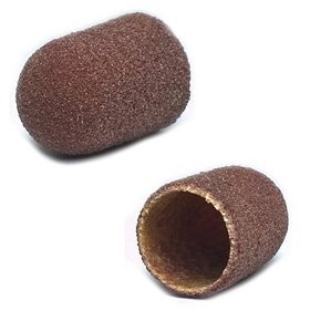 גלילי שיוף כובע לראש סיליקון 10 יחידות תואמות